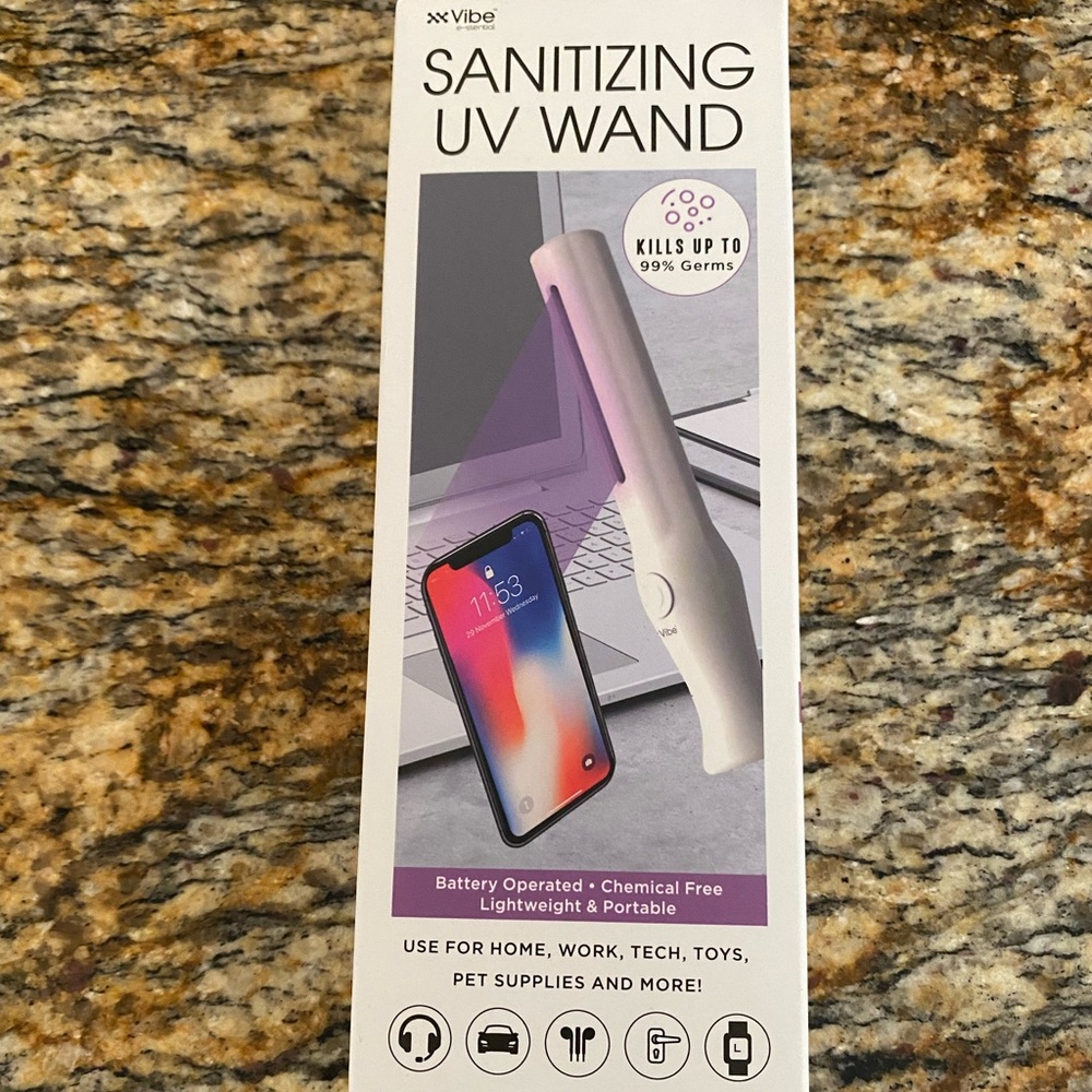 XX VIBE SANITIZING UV WAND